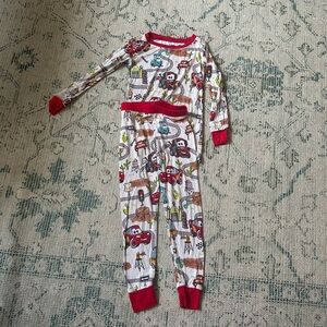 Little Sleepies Cars PJs